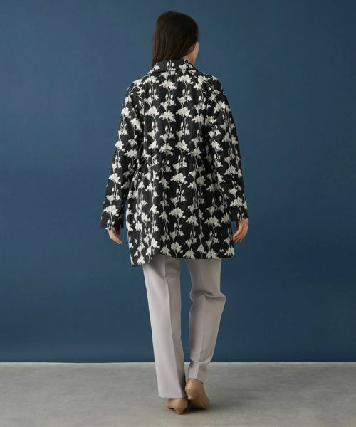 Leilian PLUS HOUSE / レリアンプラスハウス その他アウター | ステンカラーコート【ROCHAS Premiere】 | 詳細3