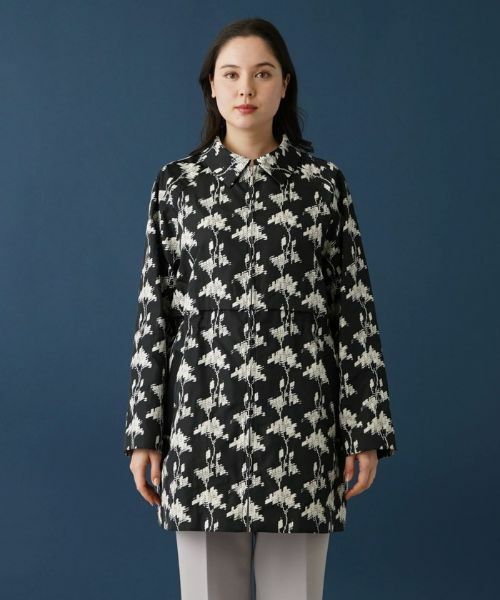 Leilian PLUS HOUSE / レリアンプラスハウス その他アウター | ステンカラーコート【ROCHAS Premiere】 | 詳細4