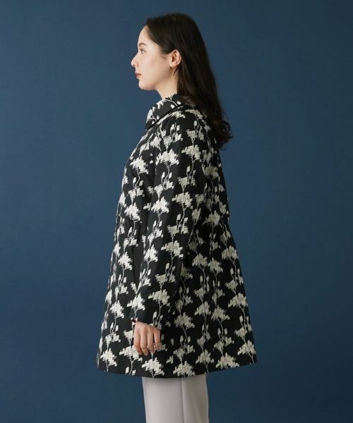 Leilian PLUS HOUSE / レリアンプラスハウス その他アウター | ステンカラーコート【ROCHAS Premiere】 | 詳細5