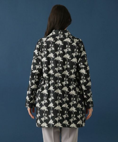 Leilian PLUS HOUSE / レリアンプラスハウス その他アウター | ステンカラーコート【ROCHAS Premiere】 | 詳細6