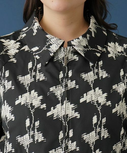 Leilian PLUS HOUSE / レリアンプラスハウス その他アウター | ステンカラーコート【ROCHAS Premiere】 | 詳細7