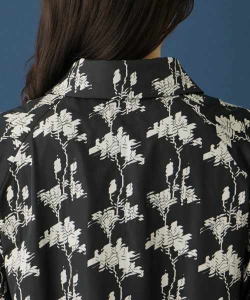 Leilian PLUS HOUSE / レリアンプラスハウス その他アウター | ステンカラーコート【ROCHAS Premiere】 | 詳細9