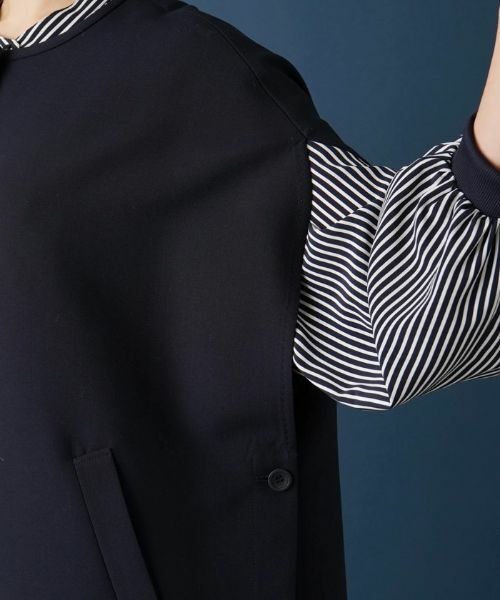 Leilian PLUS HOUSE / レリアンプラスハウス テーラードジャケット | ポンチョ風ベスト | 詳細10