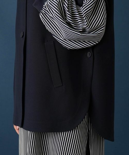 Leilian PLUS HOUSE / レリアンプラスハウス テーラードジャケット | ポンチョ風ベスト | 詳細11