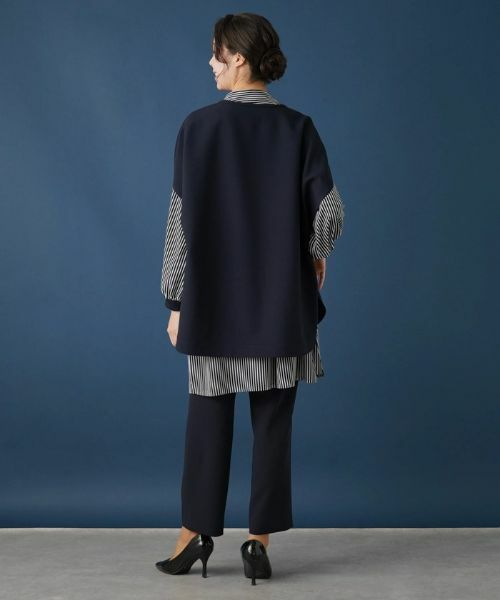 Leilian PLUS HOUSE / レリアンプラスハウス テーラードジャケット | ポンチョ風ベスト | 詳細3