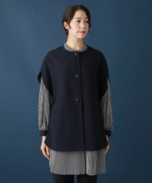 Leilian PLUS HOUSE / レリアンプラスハウス テーラードジャケット | ポンチョ風ベスト | 詳細5