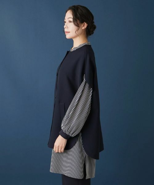 Leilian PLUS HOUSE / レリアンプラスハウス テーラードジャケット | ポンチョ風ベスト | 詳細6