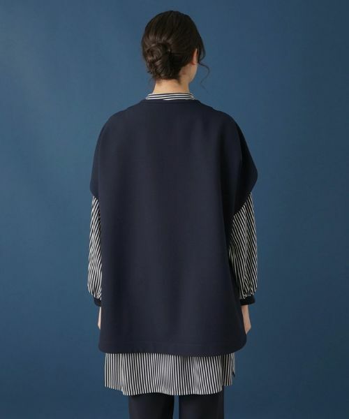 Leilian PLUS HOUSE / レリアンプラスハウス テーラードジャケット | ポンチョ風ベスト | 詳細7