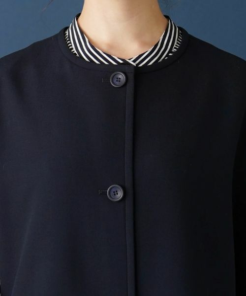 Leilian PLUS HOUSE / レリアンプラスハウス テーラードジャケット | ポンチョ風ベスト | 詳細8