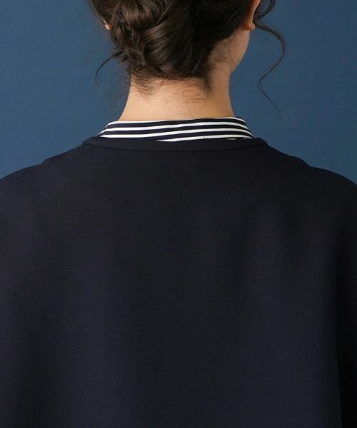 Leilian PLUS HOUSE / レリアンプラスハウス テーラードジャケット | ポンチョ風ベスト | 詳細9