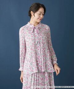 Leilian PLUS HOUSE / レリアンプラスハウス シャツ・ブラウス | ボウタイブラウス