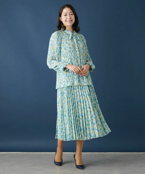 Leilian PLUS HOUSE / レリアンプラスハウス シャツ・ブラウス | ボウタイブラウス | 詳細1