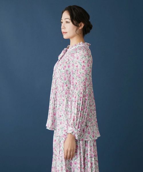 Leilian PLUS HOUSE / レリアンプラスハウス シャツ・ブラウス | ボウタイブラウス | 詳細10