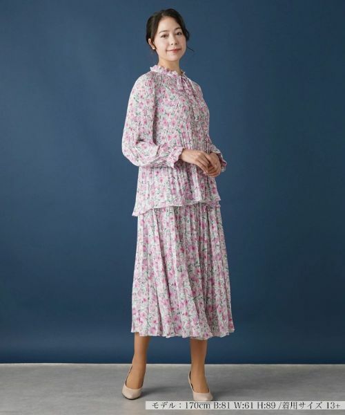 Leilian PLUS HOUSE / レリアンプラスハウス シャツ・ブラウス | ボウタイブラウス | 詳細5