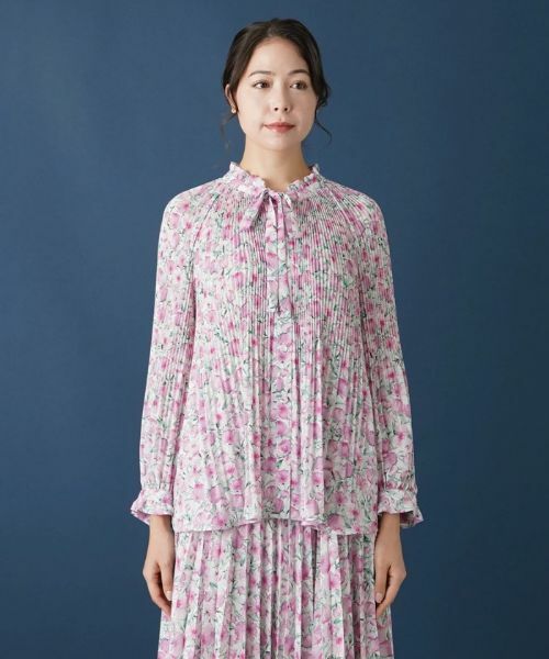 Leilian PLUS HOUSE / レリアンプラスハウス シャツ・ブラウス | ボウタイブラウス | 詳細9