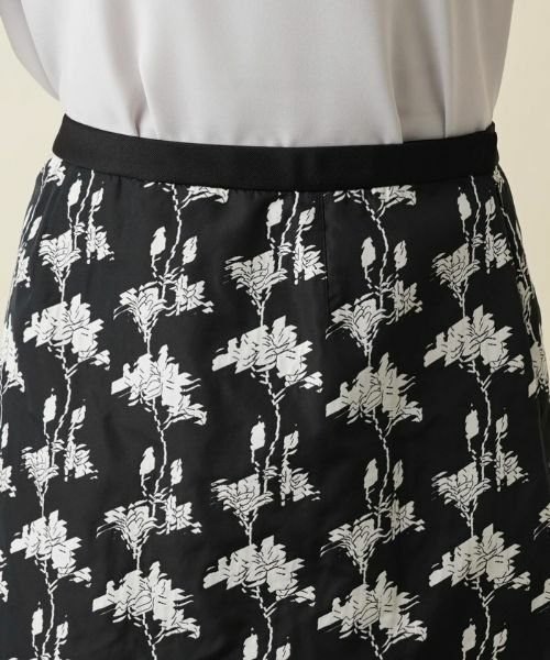 Leilian PLUS HOUSE / レリアンプラスハウス ミニ・ひざ丈スカート | ミディ丈スカート【ROCHAS Premiere】 | 詳細7