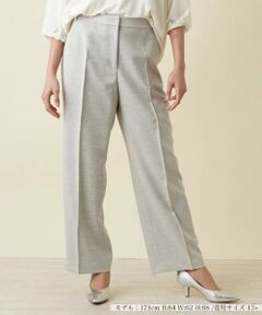 Leilian PLUS HOUSE / レリアンプラスハウス その他パンツ | ワイドパンツ【ROCHAS Premiere】