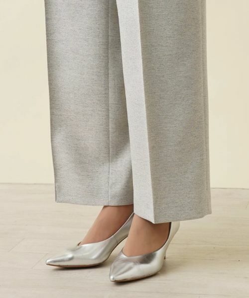 Leilian PLUS HOUSE / レリアンプラスハウス その他パンツ | ワイドパンツ【ROCHAS Premiere】 | 詳細10