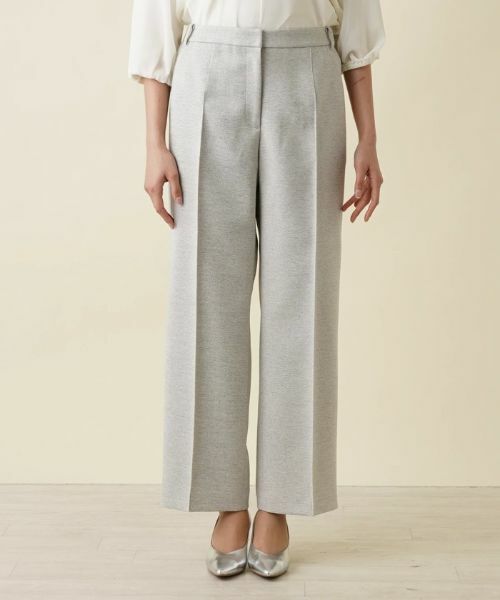 Leilian PLUS HOUSE / レリアンプラスハウス その他パンツ | ワイドパンツ【ROCHAS Premiere】 | 詳細4