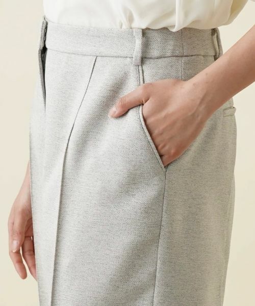 Leilian PLUS HOUSE / レリアンプラスハウス その他パンツ | ワイドパンツ【ROCHAS Premiere】 | 詳細9