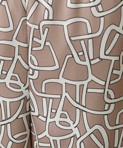 Leilian PLUS HOUSE / レリアンプラスハウス その他パンツ | 【セットアップ対応商品】ワイドワイドパンツ【ROCHAS Premiere】【ERICA】 | 詳細10