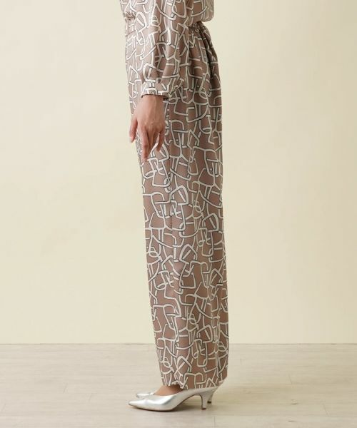 Leilian PLUS HOUSE / レリアンプラスハウス その他パンツ | 【セットアップ対応商品】ワイドワイドパンツ【ROCHAS Premiere】【ERICA】 | 詳細5