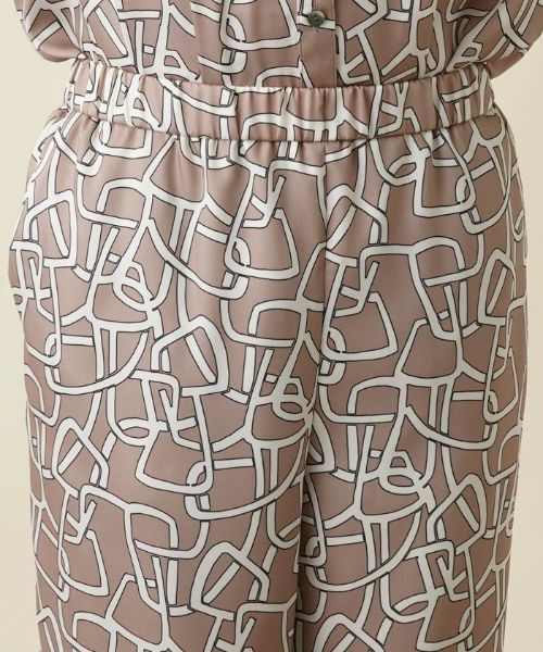 Leilian PLUS HOUSE / レリアンプラスハウス その他パンツ | 【セットアップ対応商品】ワイドワイドパンツ【ROCHAS Premiere】【ERICA】 | 詳細7