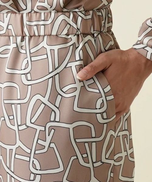 Leilian PLUS HOUSE / レリアンプラスハウス その他パンツ | 【セットアップ対応商品】ワイドワイドパンツ【ROCHAS Premiere】【ERICA】 | 詳細8