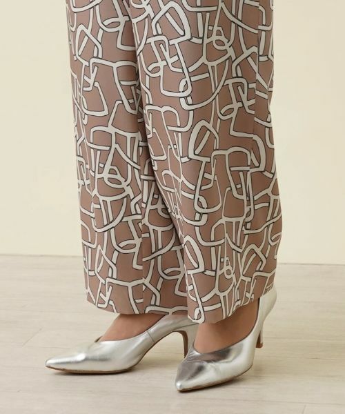 Leilian PLUS HOUSE / レリアンプラスハウス その他パンツ | 【セットアップ対応商品】ワイドワイドパンツ【ROCHAS Premiere】【ERICA】 | 詳細9