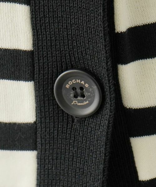 Leilian PLUS HOUSE / レリアンプラスハウス ニット・セーター | ボーダーセーター【ROCHAS Premiere】 | 詳細11
