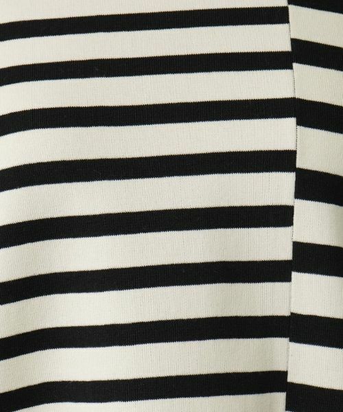 Leilian PLUS HOUSE / レリアンプラスハウス ニット・セーター | ボーダーセーター【ROCHAS Premiere】 | 詳細12