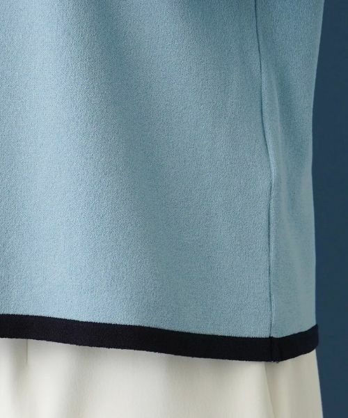 Leilian PLUS HOUSE / レリアンプラスハウス ニット・セーター | ワンポイントセーター【ROCHAS Premiere】 | 詳細13