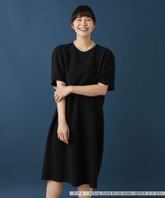 Leilian PLUS HOUSE / レリアンプラスハウス ドレス | サックワンピース