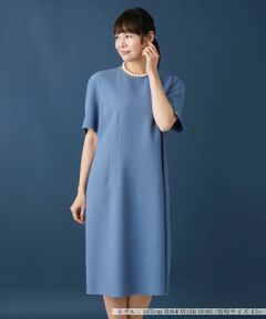 Leilian PLUS HOUSE / レリアンプラスハウス ドレス | サックワンピース