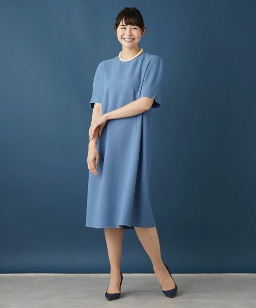 Leilian PLUS HOUSE / レリアンプラスハウス ドレス | サックワンピース | 詳細12