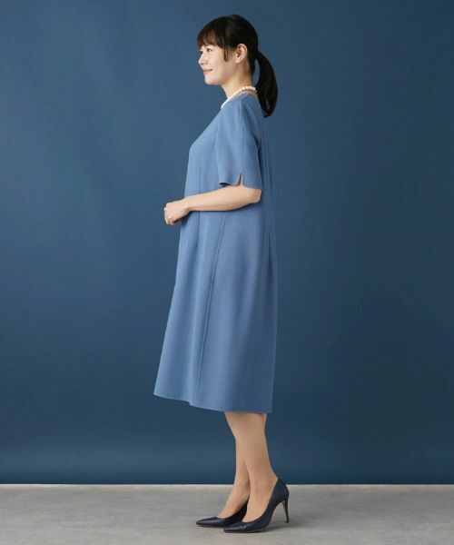 Leilian PLUS HOUSE / レリアンプラスハウス ドレス | サックワンピース | 詳細13