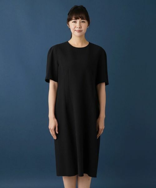 Leilian PLUS HOUSE / レリアンプラスハウス ドレス | サックワンピース | 詳細4