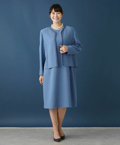 Leilian PLUS HOUSE / レリアンプラスハウス テーラードジャケット | ノーカラージャケット | 詳細12