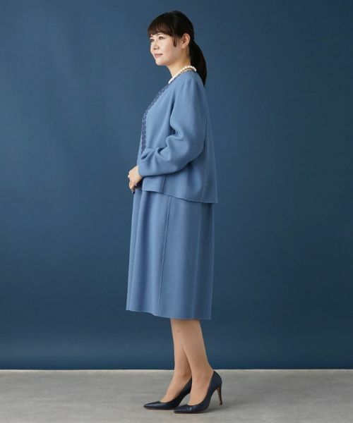 Leilian PLUS HOUSE / レリアンプラスハウス テーラードジャケット | ノーカラージャケット | 詳細13
