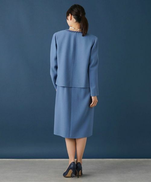 Leilian PLUS HOUSE / レリアンプラスハウス テーラードジャケット | ノーカラージャケット | 詳細14