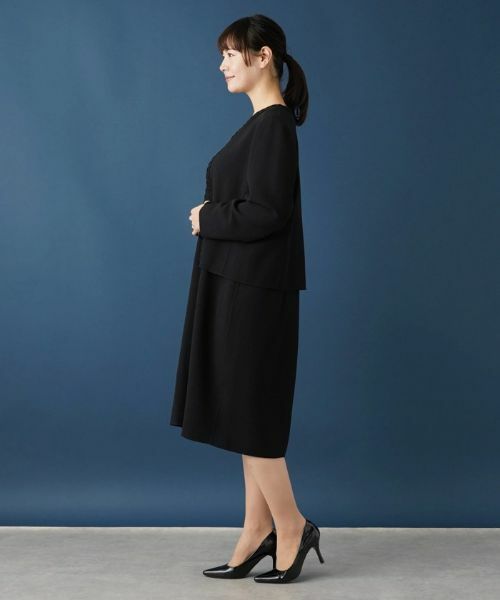 Leilian PLUS HOUSE / レリアンプラスハウス テーラードジャケット | ノーカラージャケット | 詳細2