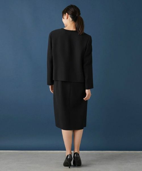 Leilian PLUS HOUSE / レリアンプラスハウス テーラードジャケット | ノーカラージャケット | 詳細3
