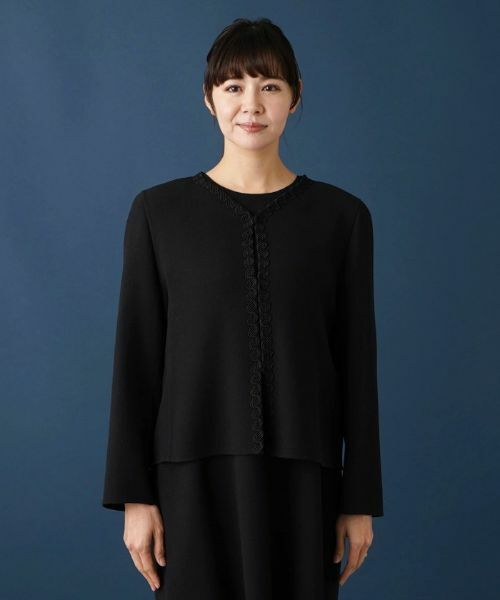 Leilian PLUS HOUSE / レリアンプラスハウス テーラードジャケット | ノーカラージャケット | 詳細4