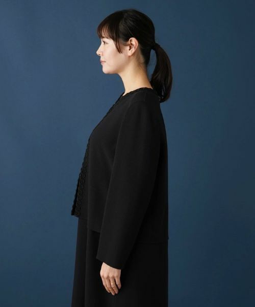 Leilian PLUS HOUSE / レリアンプラスハウス テーラードジャケット | ノーカラージャケット | 詳細5
