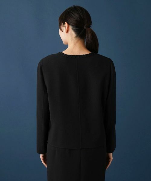 Leilian PLUS HOUSE / レリアンプラスハウス テーラードジャケット | ノーカラージャケット | 詳細6