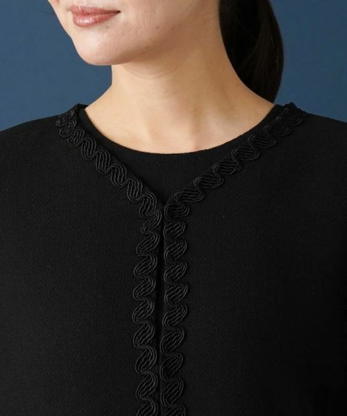 Leilian PLUS HOUSE / レリアンプラスハウス テーラードジャケット | ノーカラージャケット | 詳細7