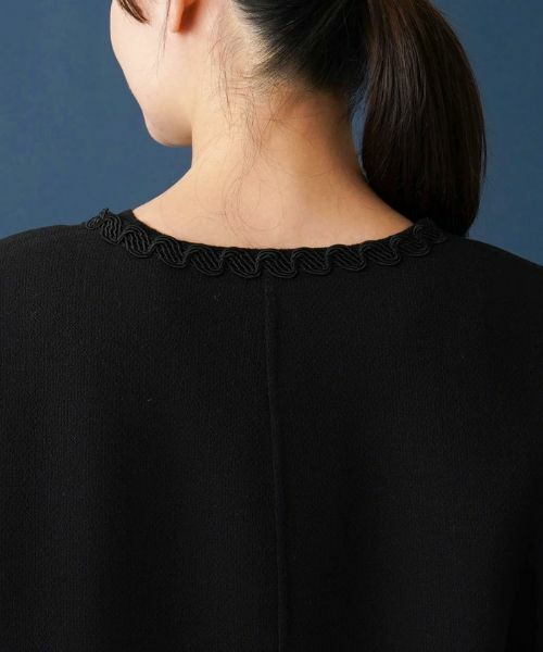 Leilian PLUS HOUSE / レリアンプラスハウス テーラードジャケット | ノーカラージャケット | 詳細8