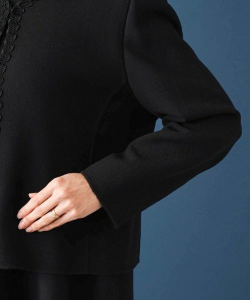 Leilian PLUS HOUSE / レリアンプラスハウス テーラードジャケット | ノーカラージャケット | 詳細9