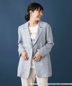 Leilian PLUS HOUSE / レリアンプラスハウス テーラードジャケット | テーラードジャケット