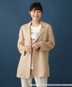 Leilian PLUS HOUSE / レリアンプラスハウス テーラードジャケット | テーラードジャケット